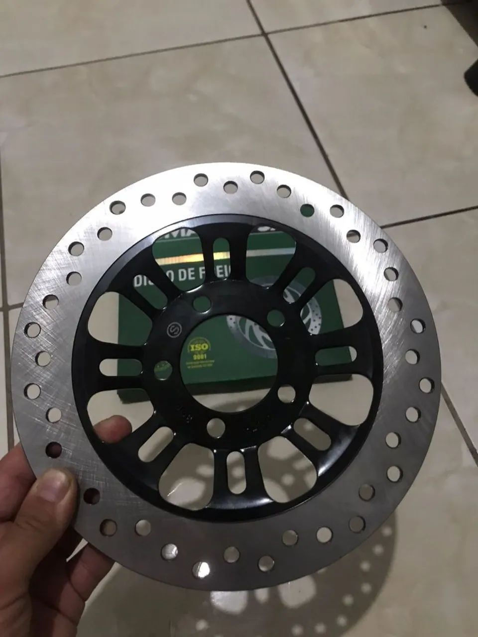 Disco de freio para moto 150/160  - Foto 2