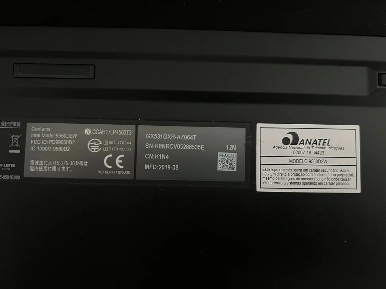 Notebook Gamer Asus ROG Zephyrus - Foto 2