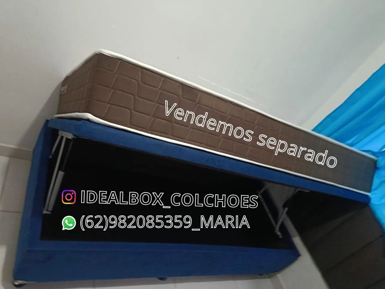 BOX BAU SOLTEIRO 88X188  - Foto 2