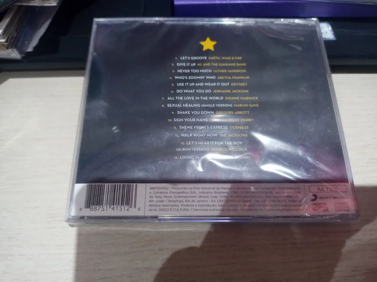 CD - 80 Soul Grooves - Foto 2