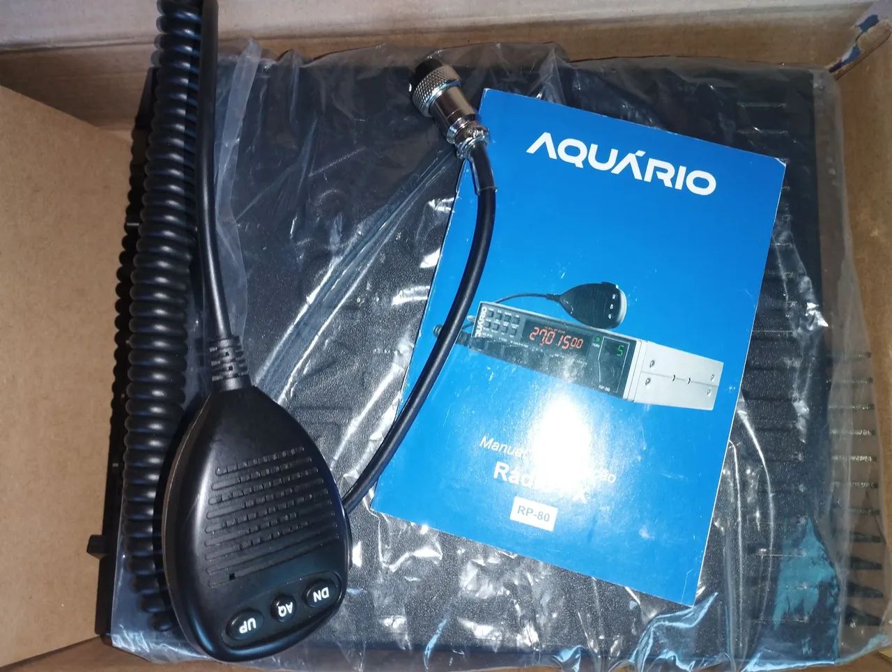 Rádio PX 80 Canais Aquário RP-80 - Foto 3