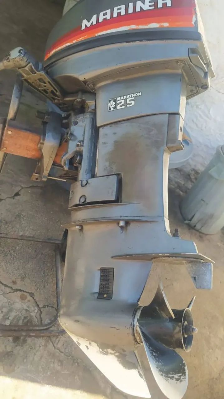 Motor de barco - Foto 5