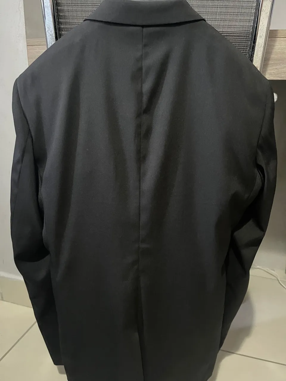 Terno slim Preto Clássico