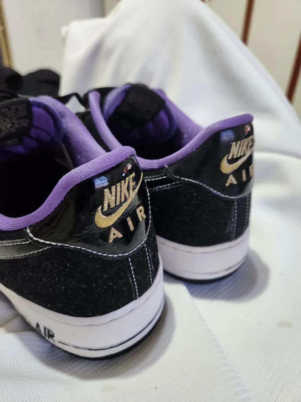Nike Air Force Lakers - Foto 2
