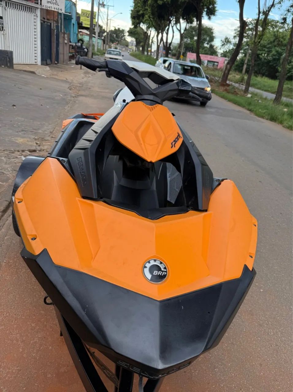 Jet Ski Seadoo Spark (com carreta) - Foto 5