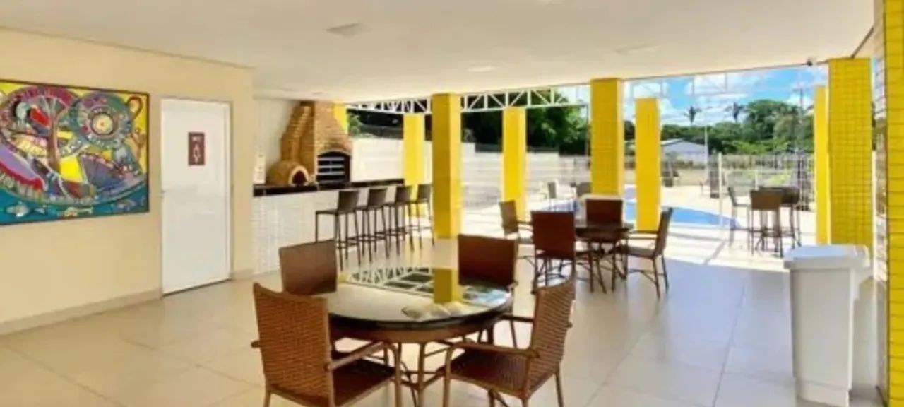 Casa em condomínio fechado pertinho da Kennedy no Barcelona com 4 suítes toda mobiliado fi - Foto 4