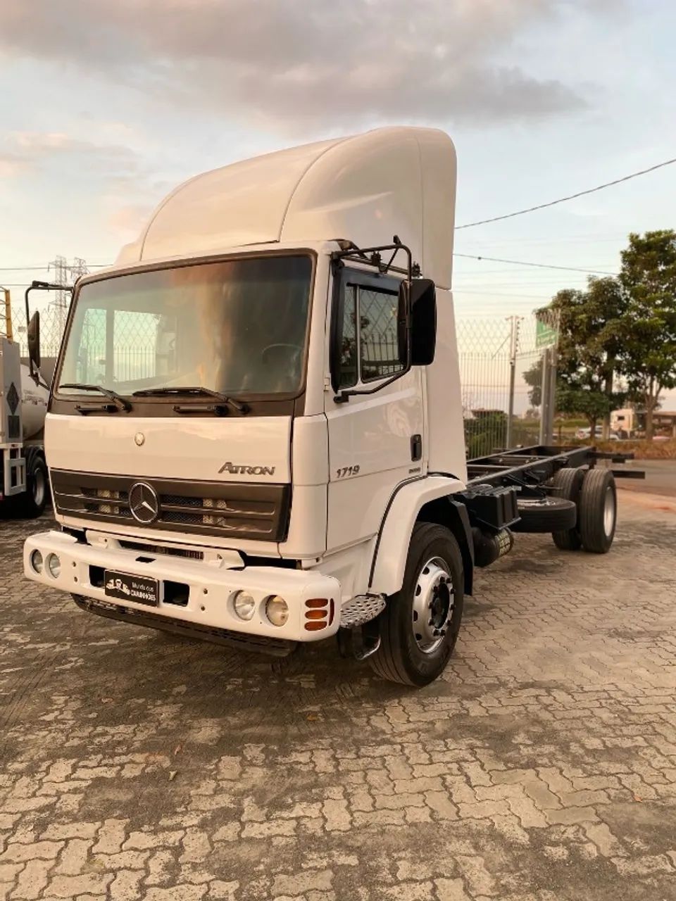 MB Atron 1719 Toco 4x2 2014