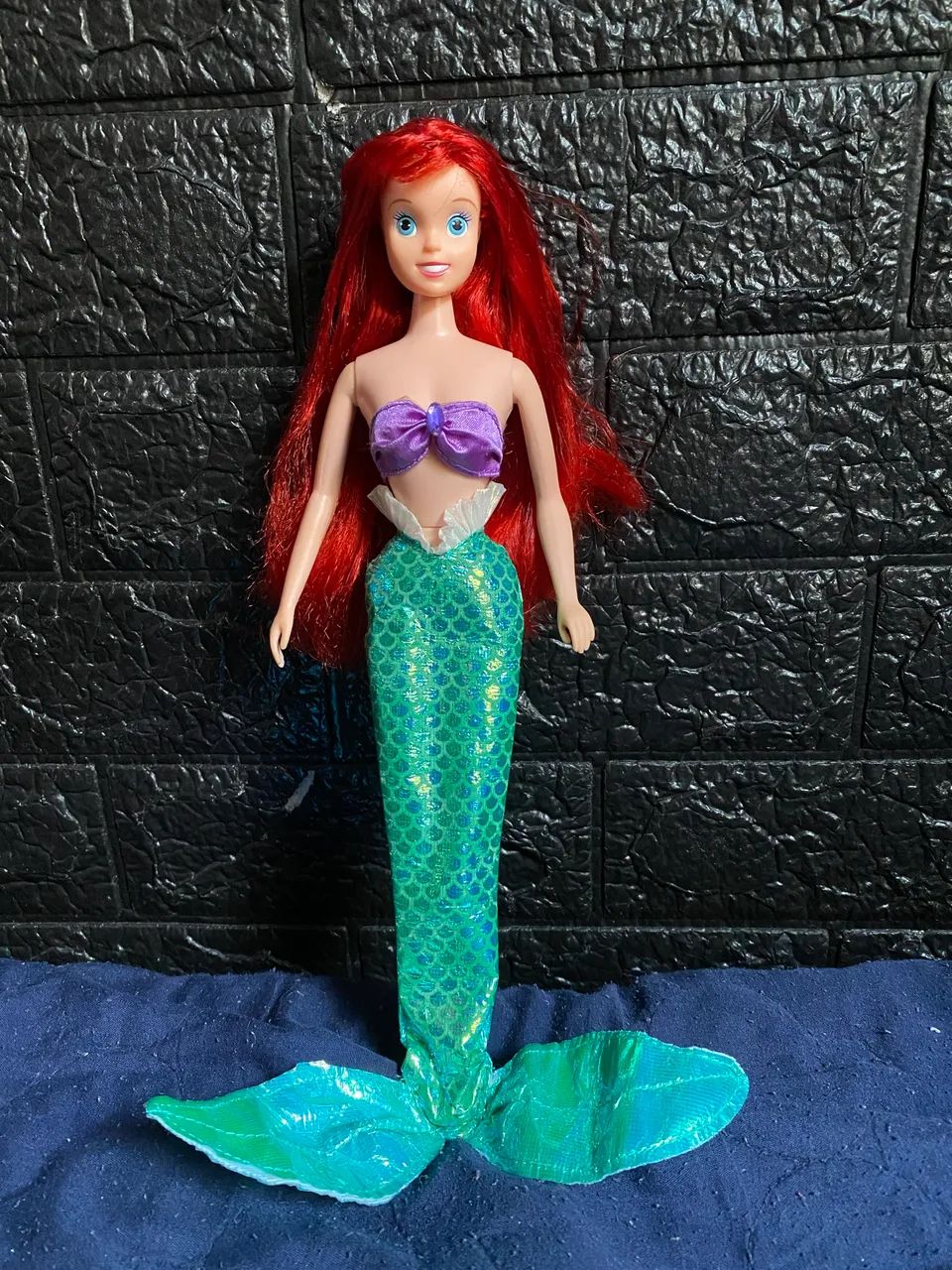 Boneca Ariel sereia 