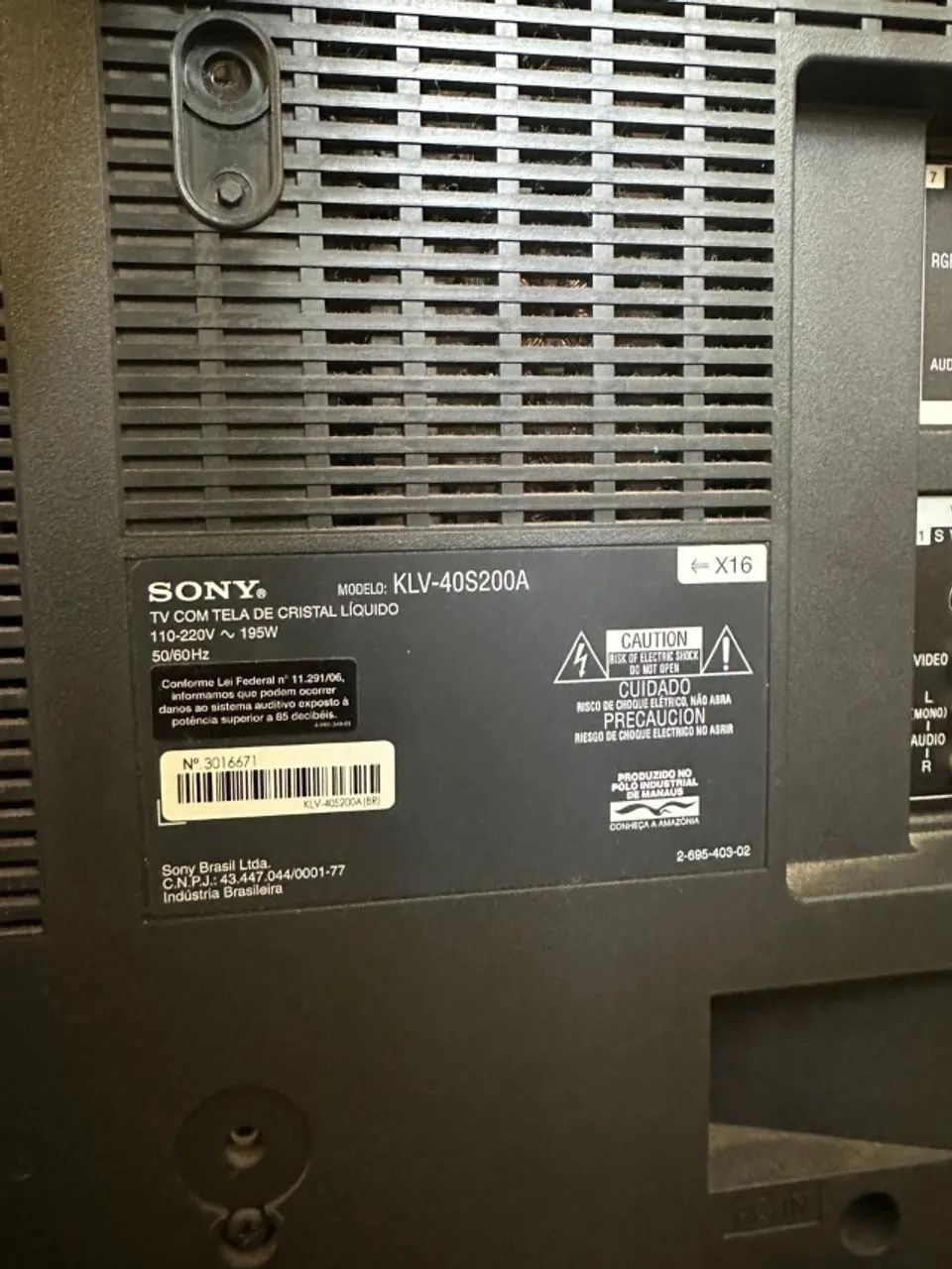 TV Sony Bravia 40 polegadas - Foto 2