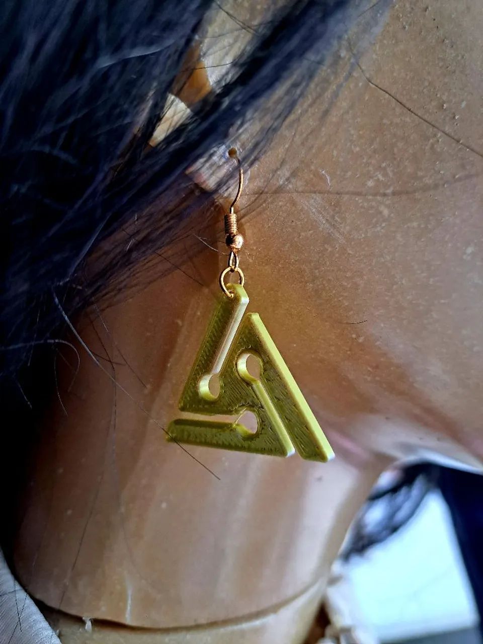 KIT 4 LINDOS BRINCOS DOURADO 3D  - Foto 4