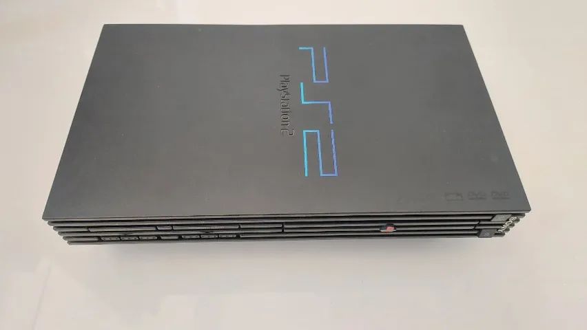 PS2 Fat em Estado de Novo