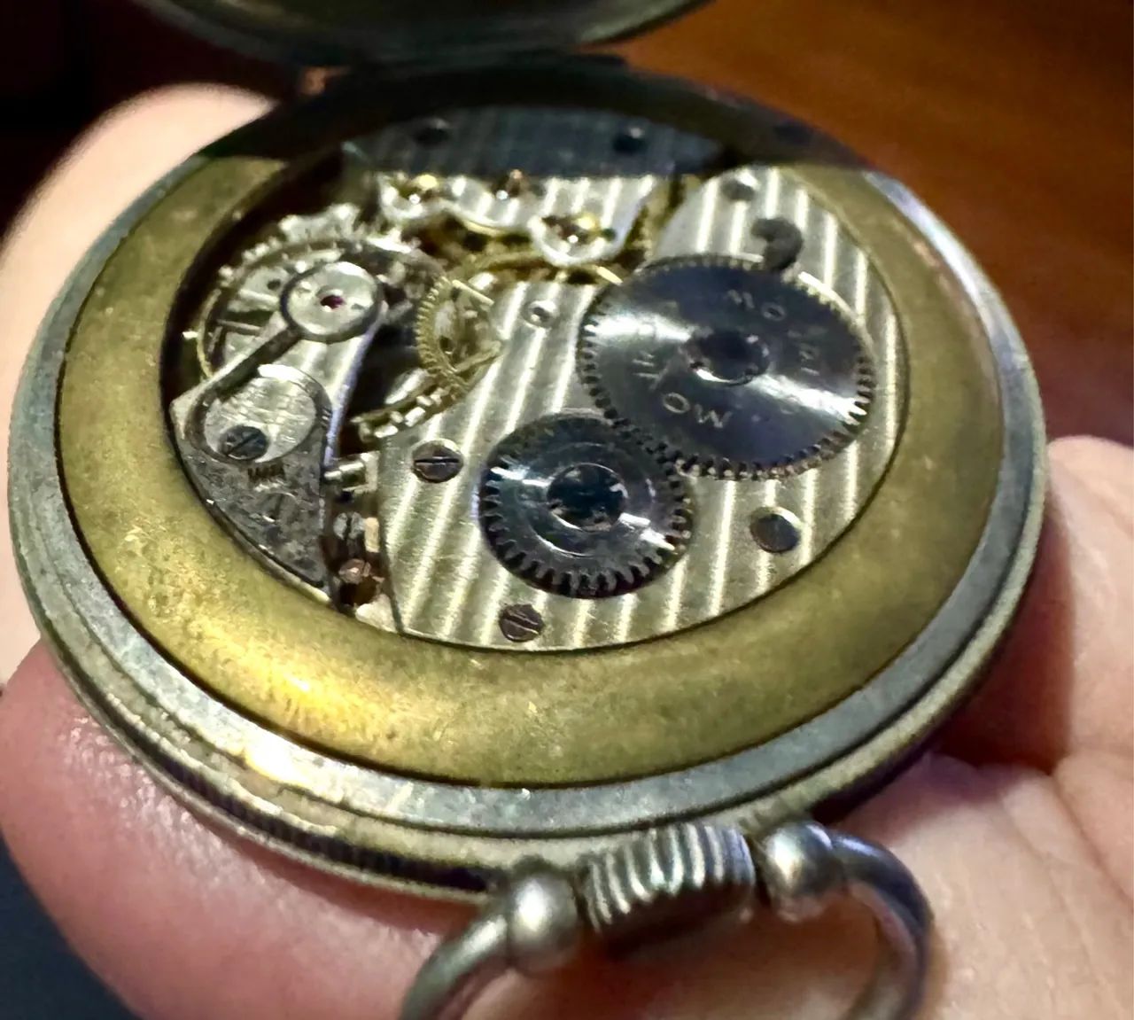 Relógio de Bolso MOVADO SUÍÇO  - Foto 6