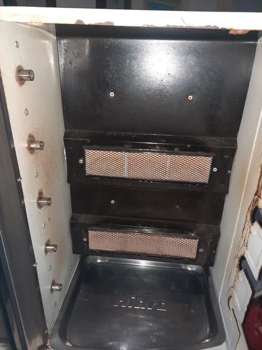 Churrasqueira à gás hidro  - Foto 2