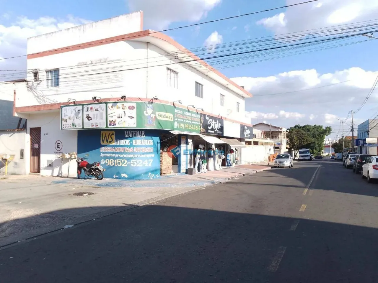 Salões Comerciais à venda no Jardim Nova América Hortolândia/SP.