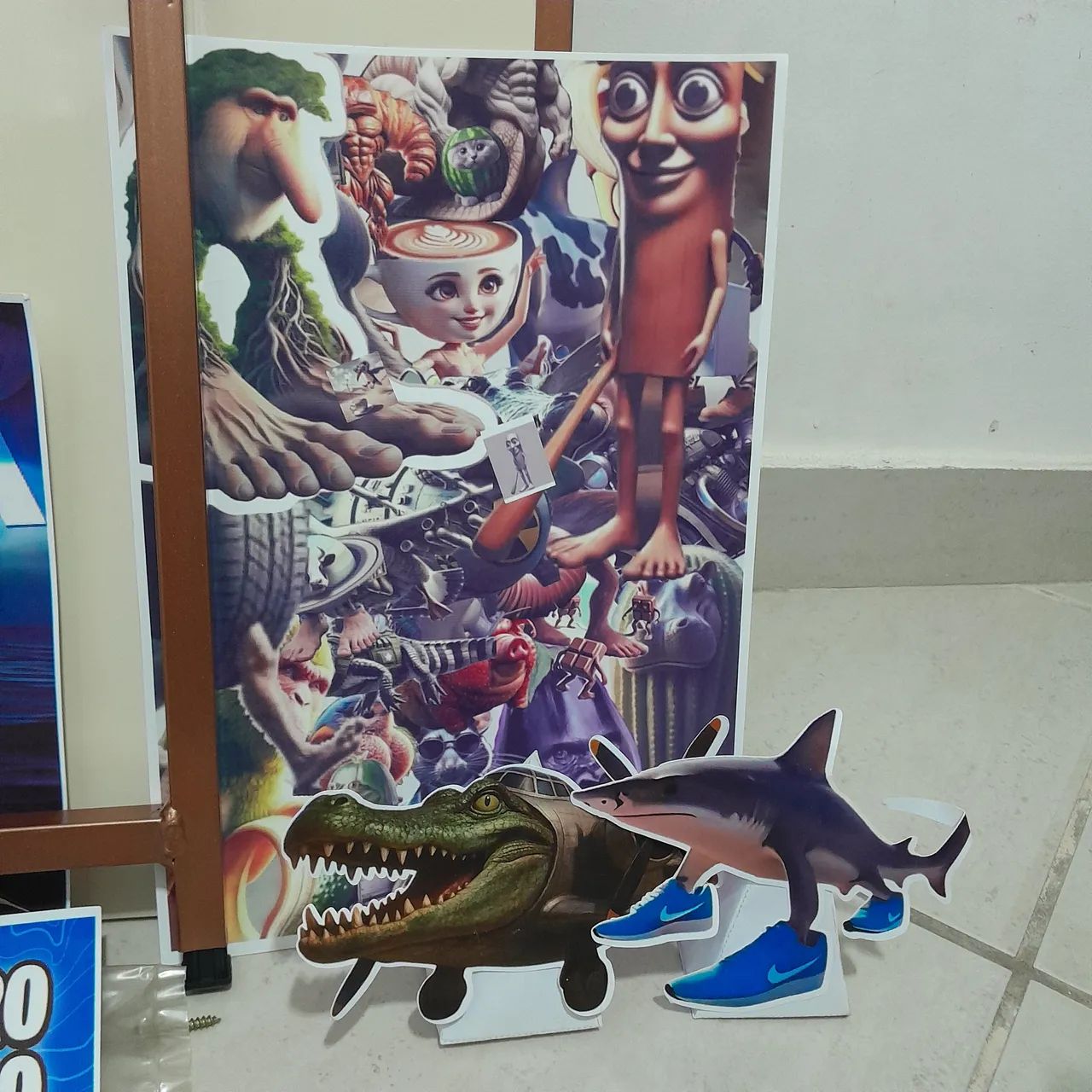 Kit aniversário, tema: Brainrot do Roblox - Foto 5