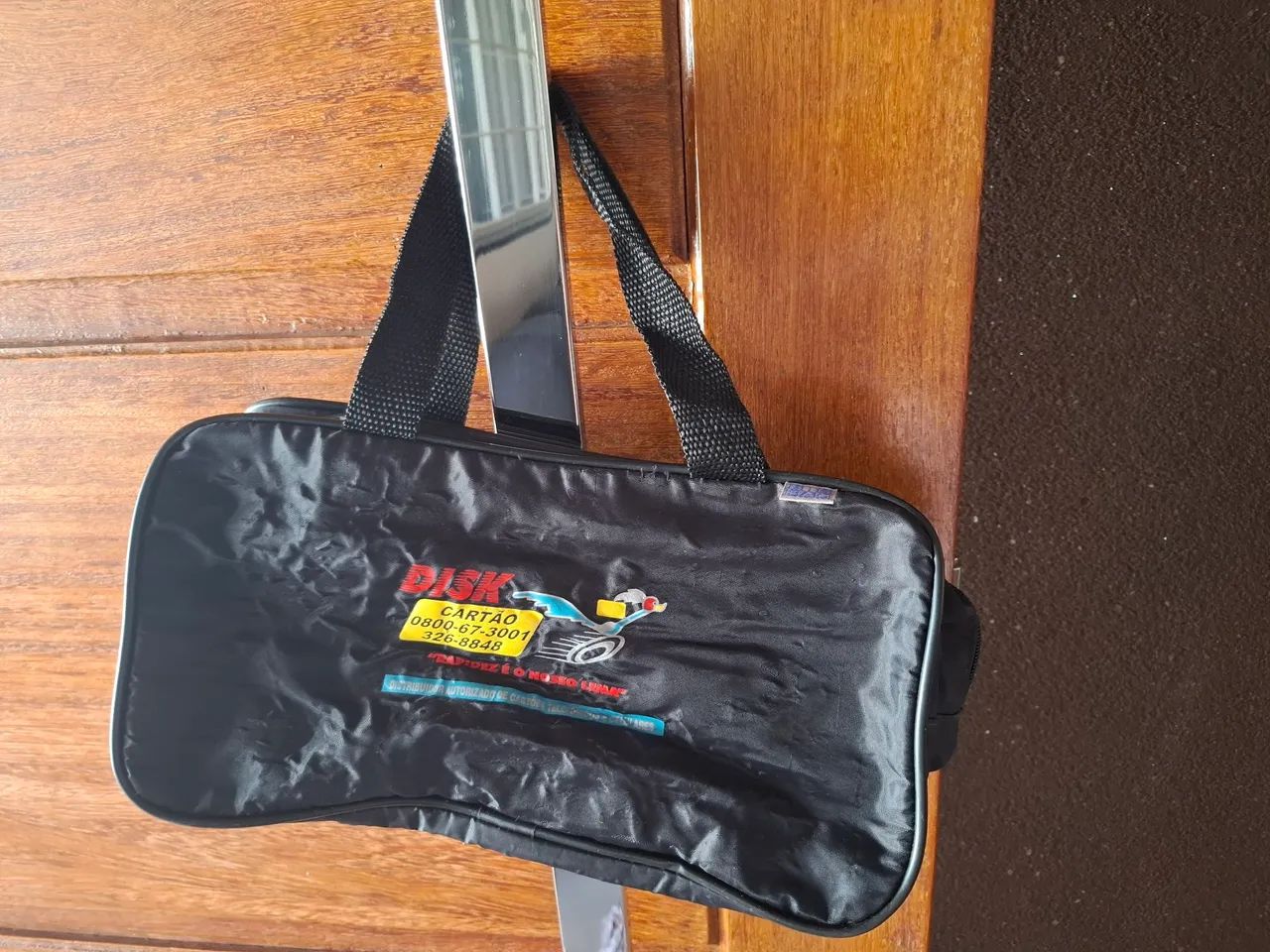 Bolsa de mão Disk - Foto 4