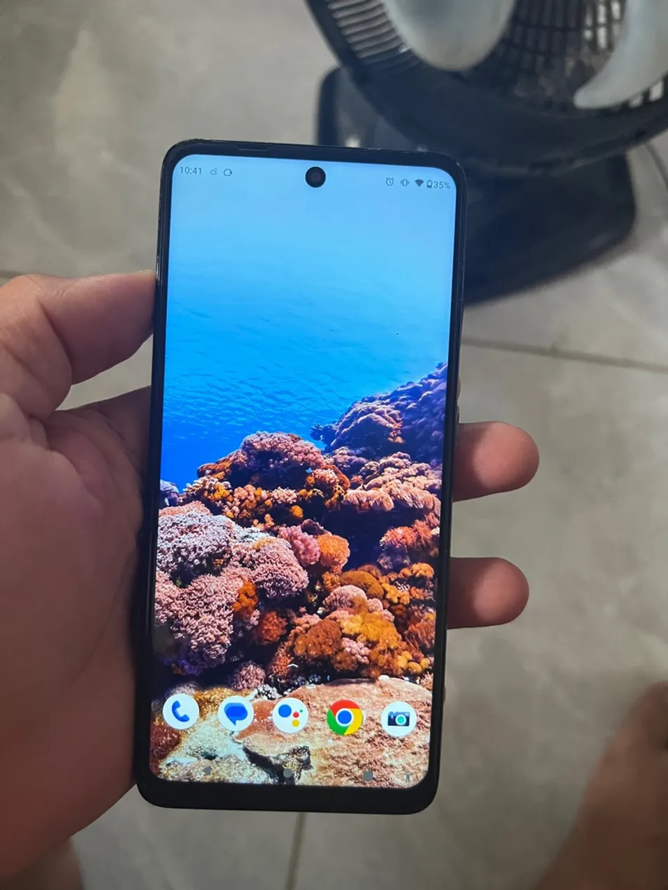 Smartphone motoG 5g