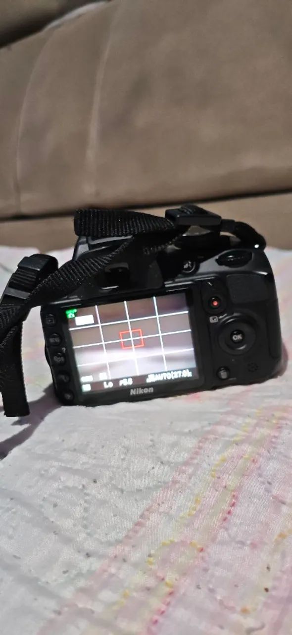 Nikon 3100 Camera with Impeccable Lens64520777821825121