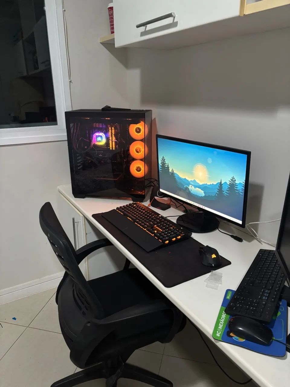 Pc  Rayzen 9 7950x (apenas CPU)
