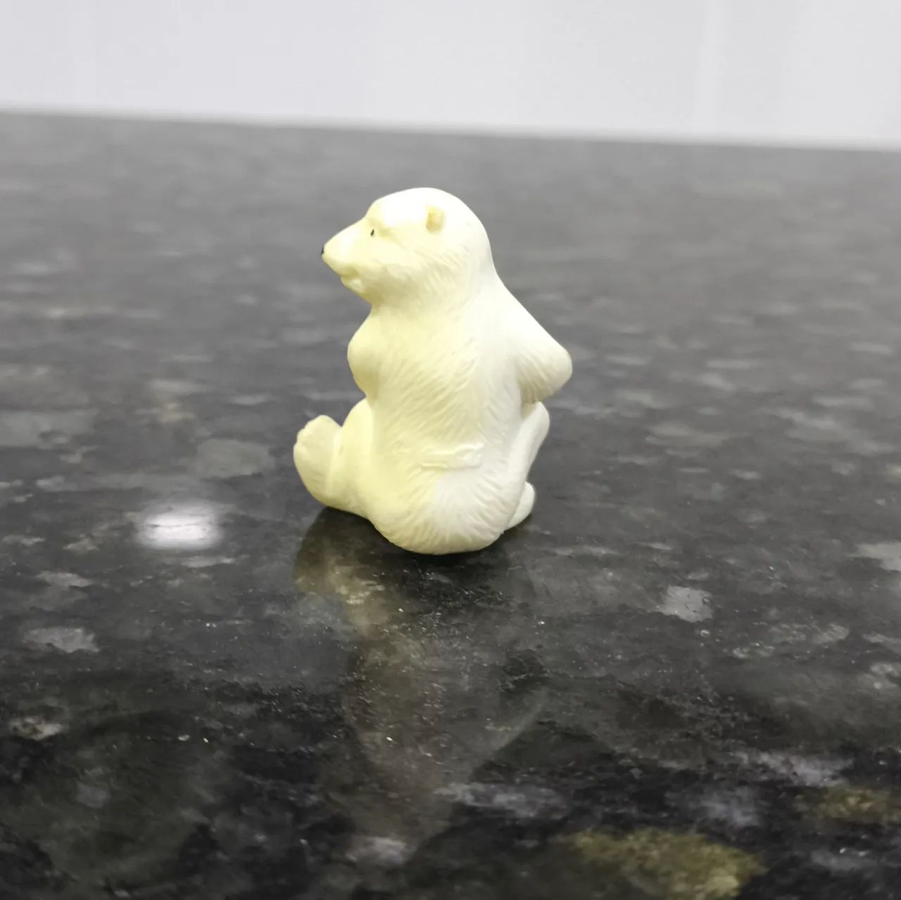 Miniatura de um urso polar da Coca-Cola - Foto 2