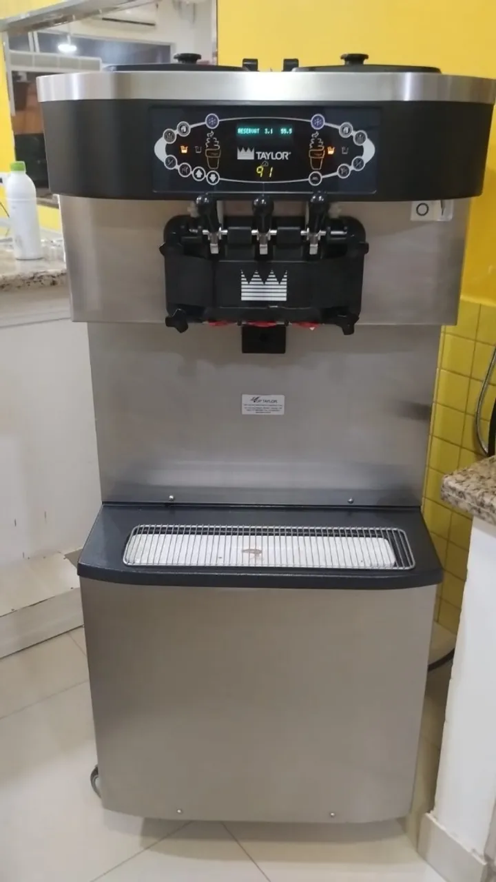 Maquina sorvete expresso Top Taylor C712 - 33