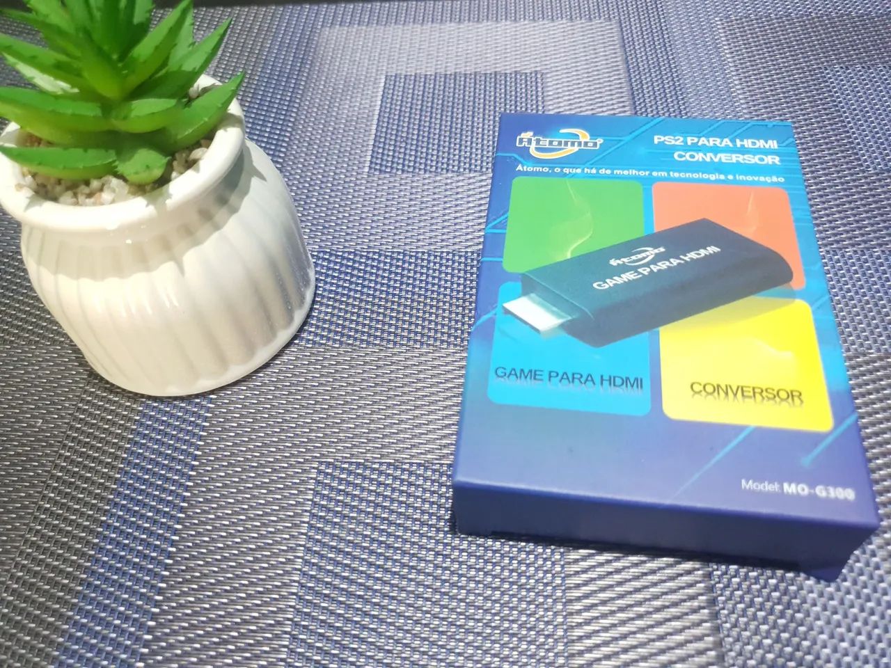 Conversor PS2 para HDMI - ps2tohdmi - Foto 2