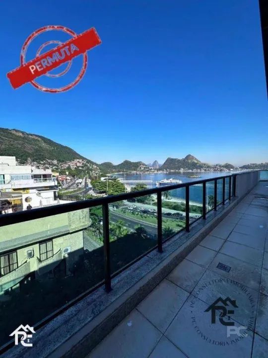 Cobertura com 4 dormitórios à venda, 239 m² por R$ 2.200.000,00 - Charitas - Niterói/RJ