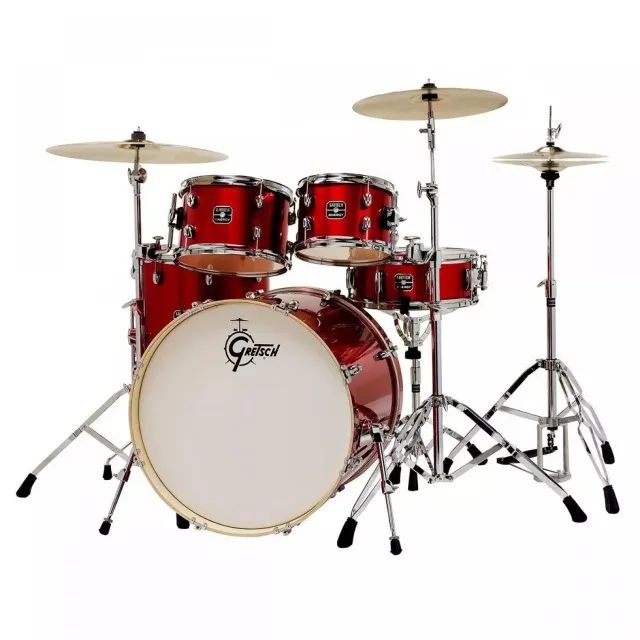 Bateria Gretsch Energy GE4 E825V Ruby Sparkle  - Foto 2