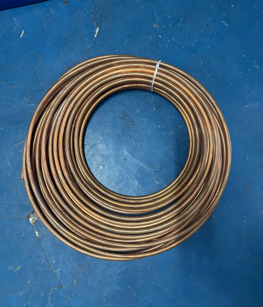 TUBO COBRE 1/2 AR CONDICIONADO 8,7 KG 