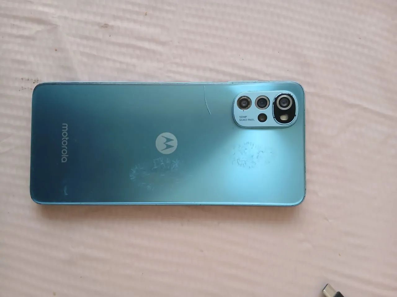 Vendo moto G22 128 GB  - Foto 2