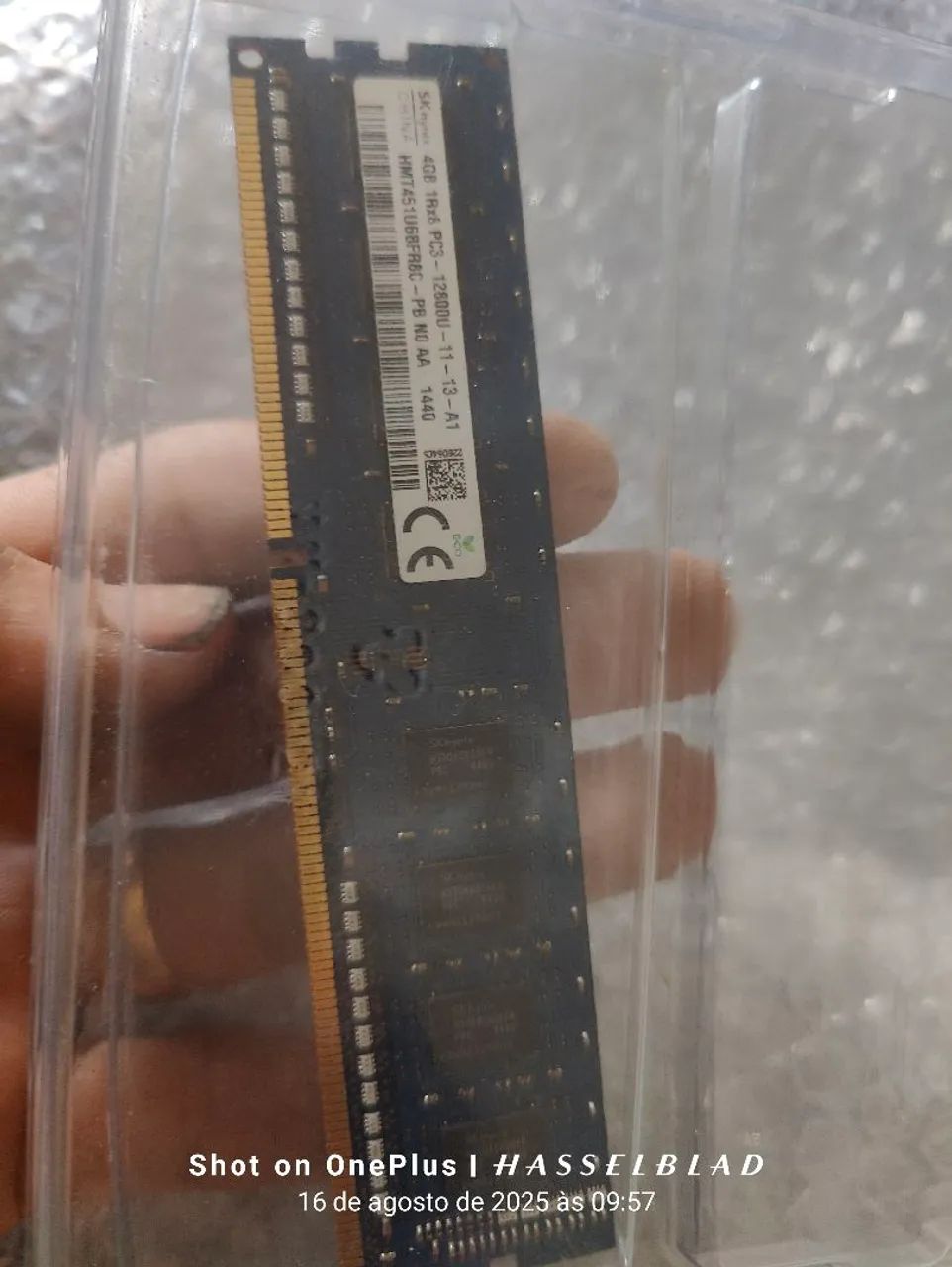 Memoria RAM DDR3 4gb 12800U - Foto 3