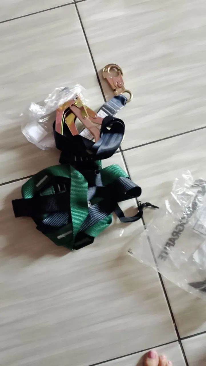 Cinto de segurança com talabarte  - Foto 2