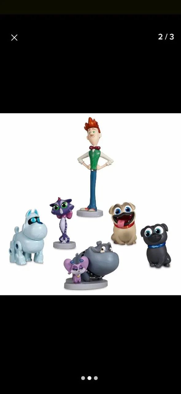Play set Puppy dog pals Disney store original - Foto 4
