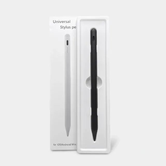 Caneta Stylus Universal Recarregável | Ideal para Escrever, Desenhar, Negociar e Educação - Foto 2