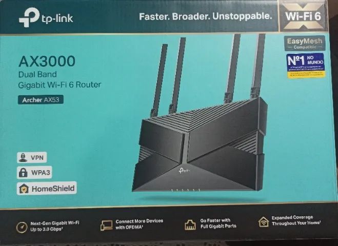 Roteador TP-Link ArcherX53 - Foto 3