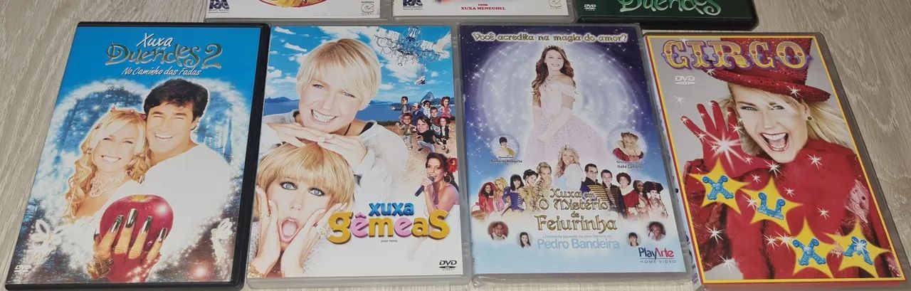 Lote DVDs Xuxa  - Foto 3