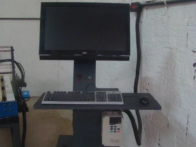 Router CNC Distritec RC1315 - Completa e pronta para produção! - Foto 2