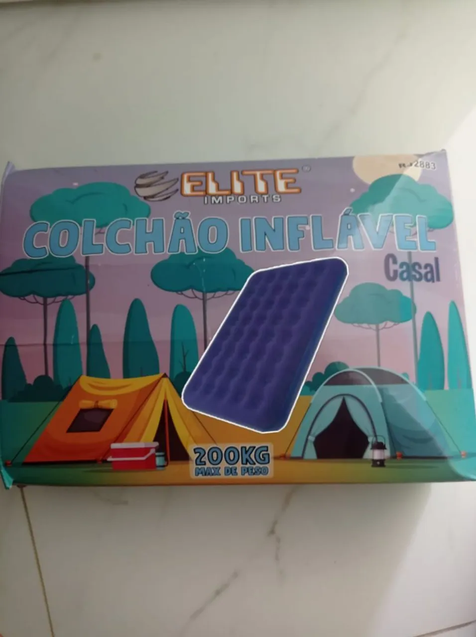 Colchão inflável casal