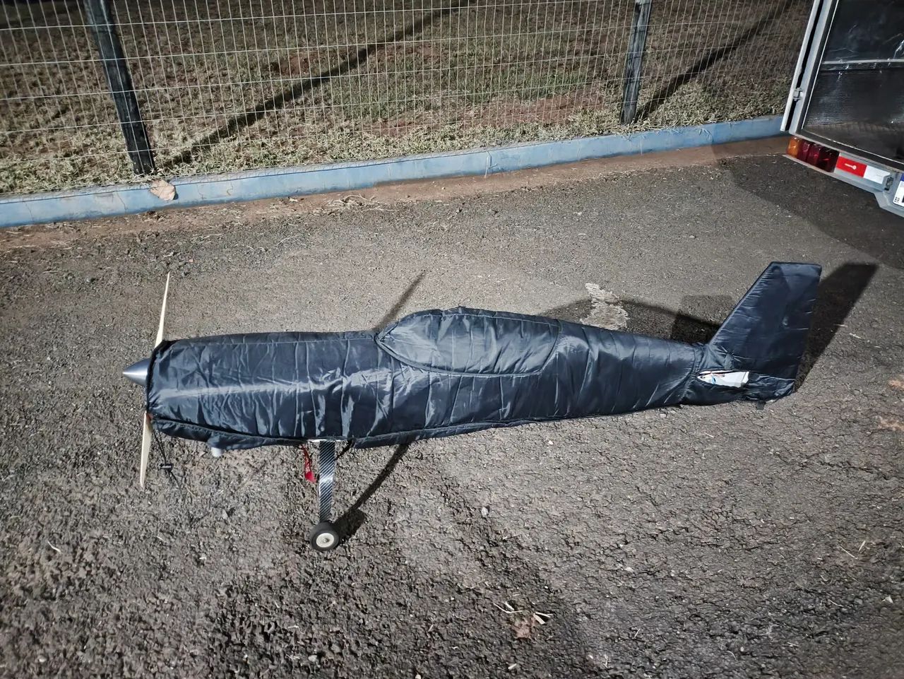 Aeromodelo extra aeroworks 50cc  - Foto 5