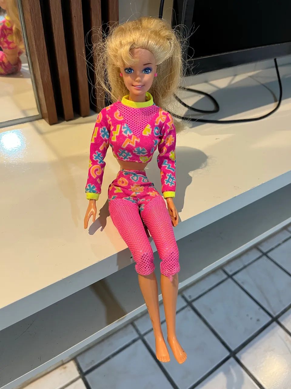 Boneca Barbie encantadora!
