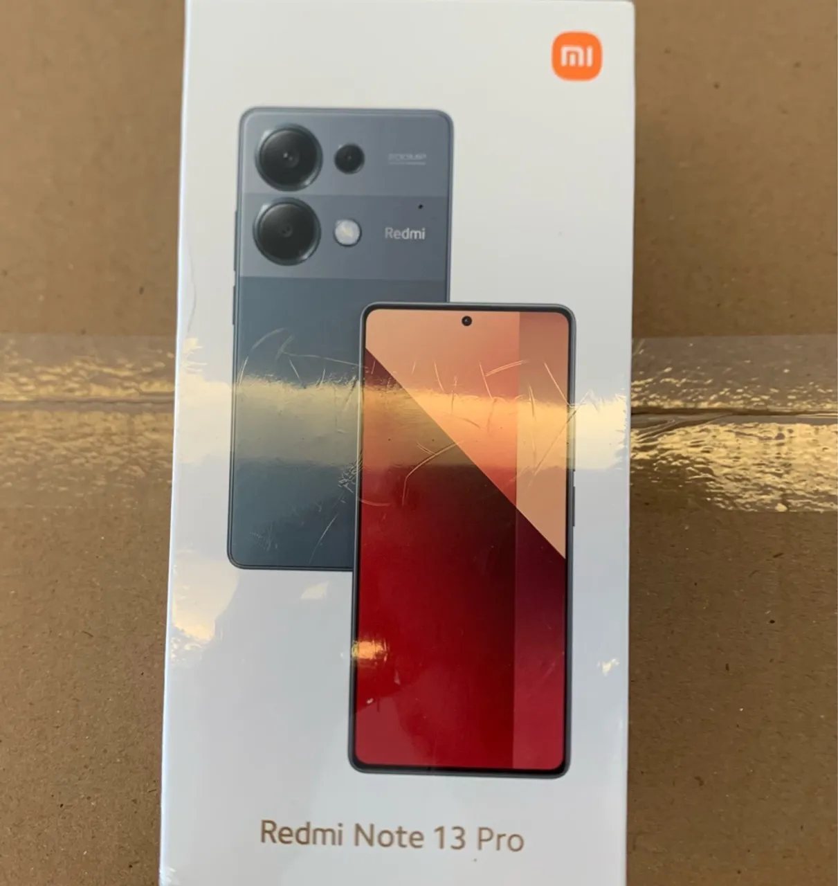 NOVO - REDMI NOTE 13 PRO 256GB 5G -CAIXA