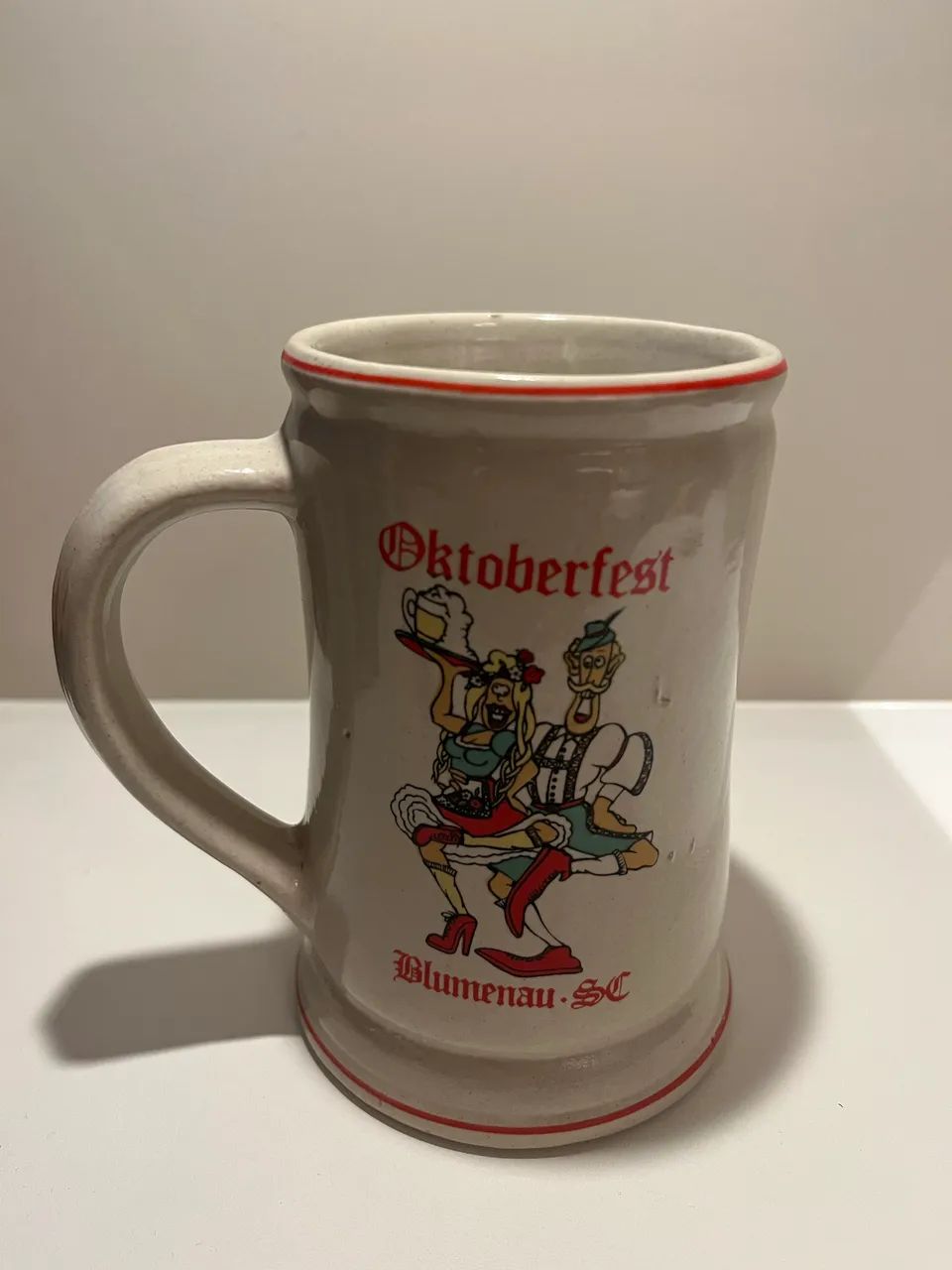 Antigo caneco Oktoberfest Blumenau  - Foto 2