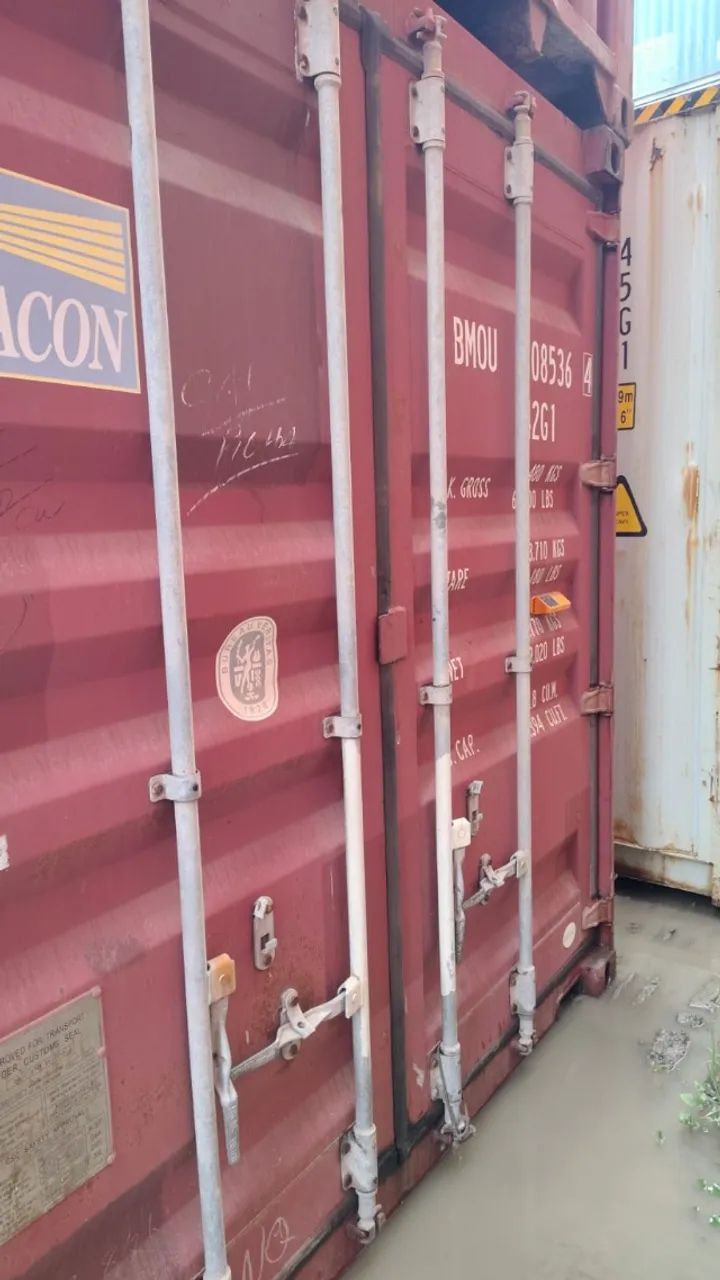 Containers do Porto 20 e 40 pés a pronta entrega - Foto 4
