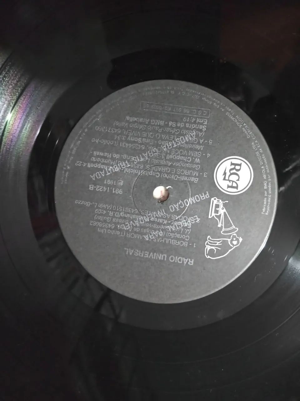 LP Vinil As Borbulhantes Bibo Nunes - Foto 4