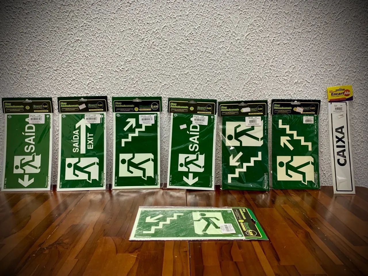 PLACAS DE SINALIZAÇÃO FOTOLUMINESCENTES - Foto 2