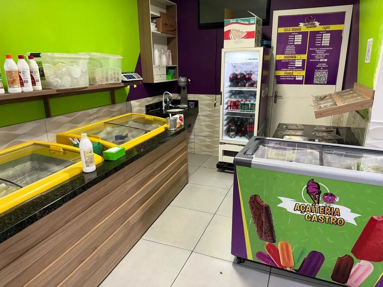 sorveteria Completa - Oportunidade  - Foto 2