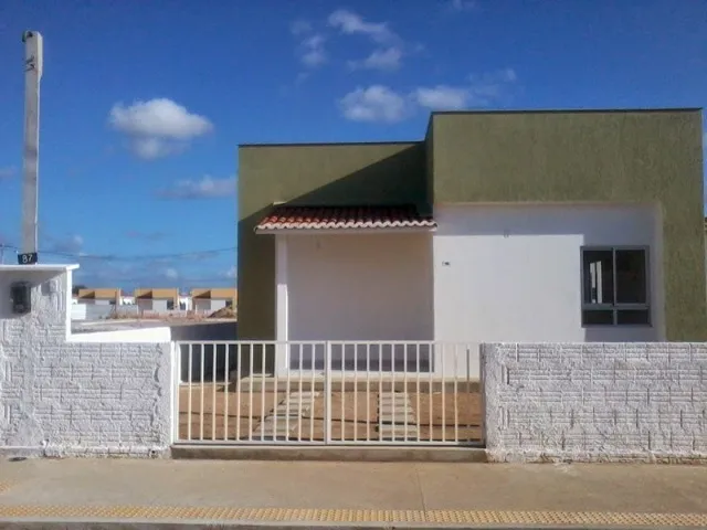 Casa de conjunto para vender na Estrada de Japecanga (Macaíba)