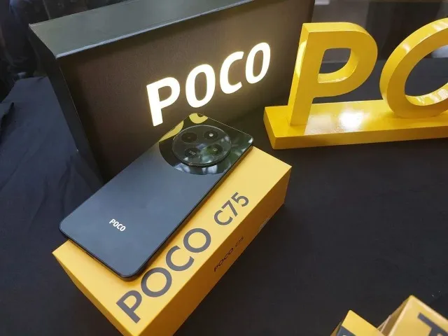 Celular Poco c75 Nfc 256/08 Lacrado Global Entregamos