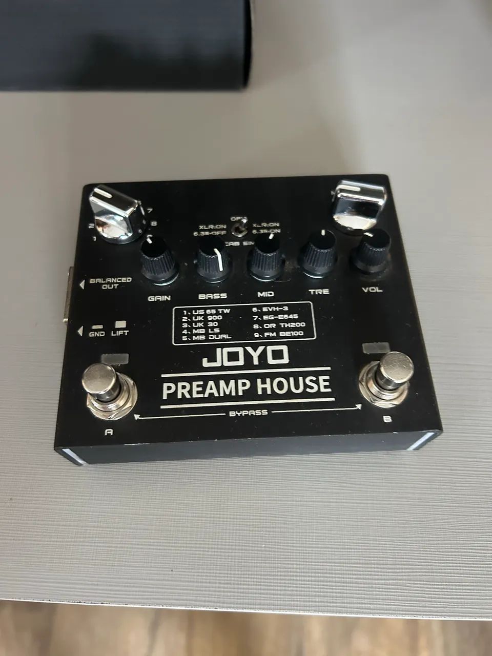 Pedal joyo Preamp House