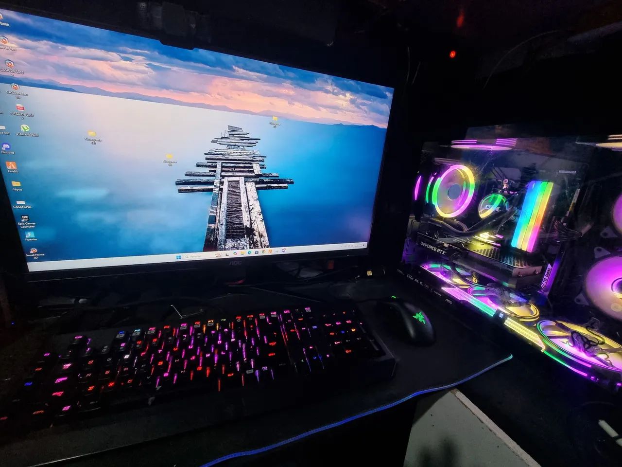 PC Gamer Completo - Top de Linha